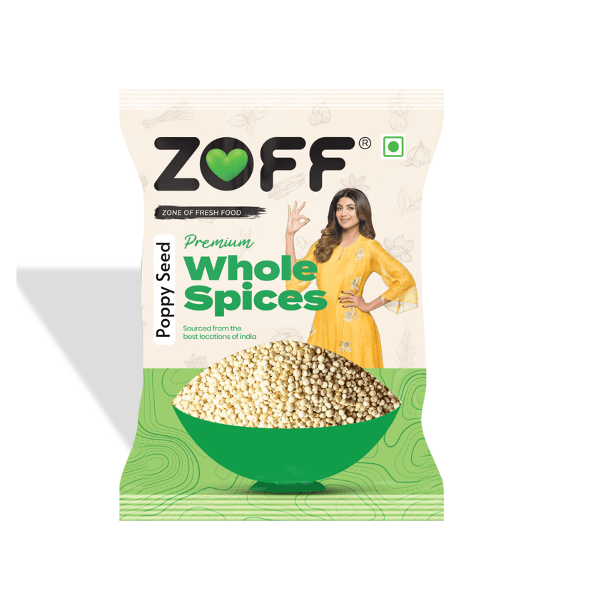 Zoff Poppy Seed Whole