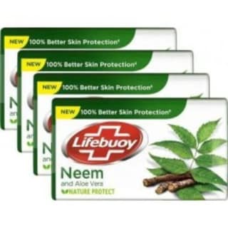 Lifebuoy Neem Soap 4X 100 Gms