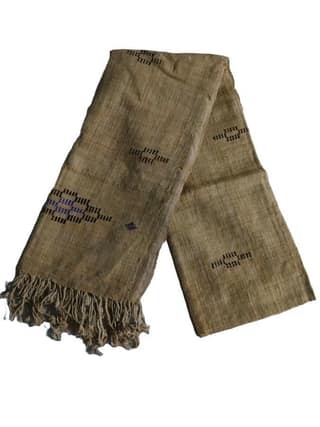 Eri Shawl (Natural Dye)