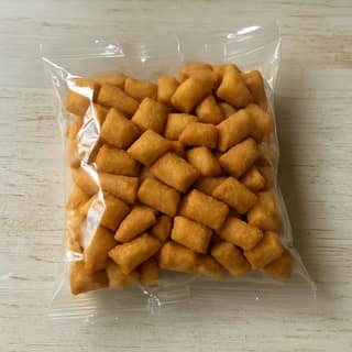 Gulabi Mini Mart's traditional indian shakkarpara snacks