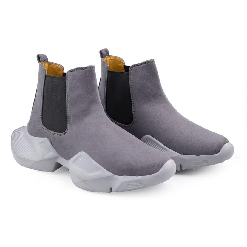 Bxxy's Designer Slip-on Boots For Men view 4