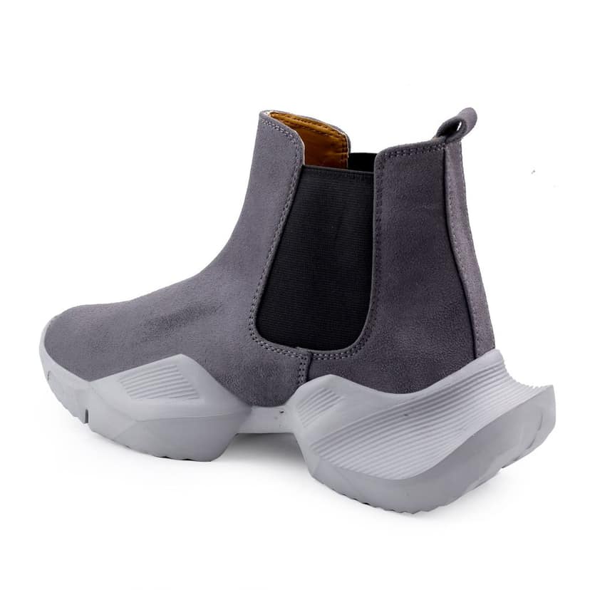 Bxxy's Designer Slip-on Boots For Men view 5