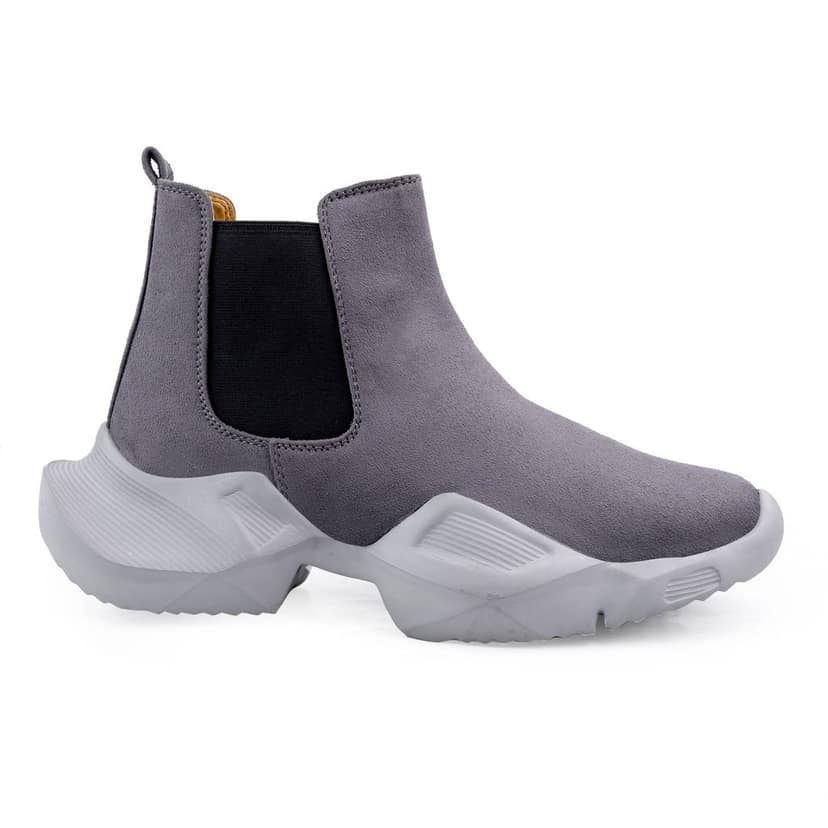 Bxxy's Designer Slip-on Boots For Men view 6