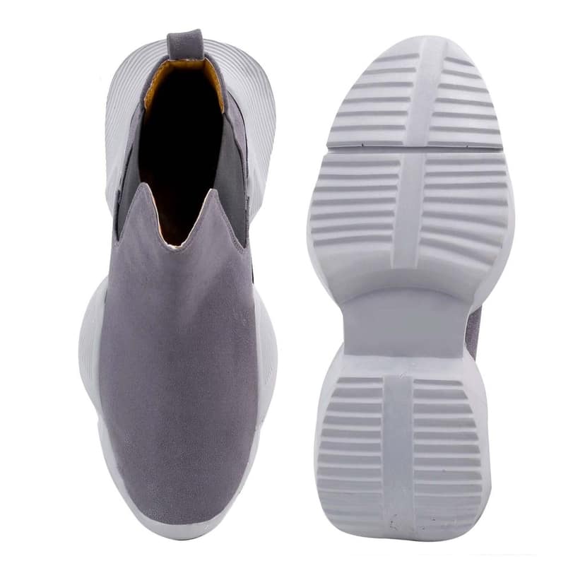 Bxxy's Designer Slip-on Boots For Men view 7
