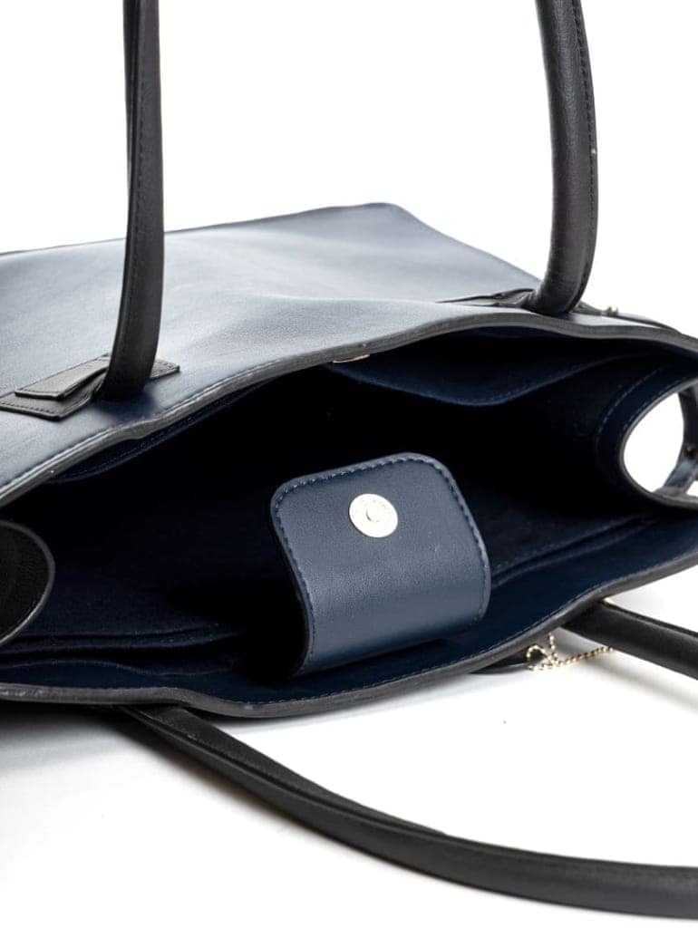 Aranyani - Navy Blue & Black view 4