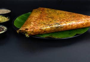Rava Masala Dosa