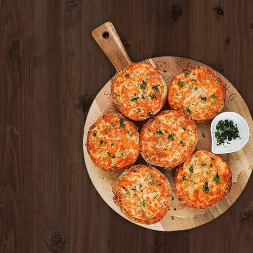 Peri Peri Masala Garlic Bread