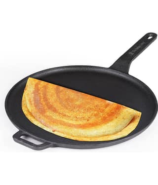 The Indus Valley Cast Iron Dosa Tawa ( Pack of 1 )