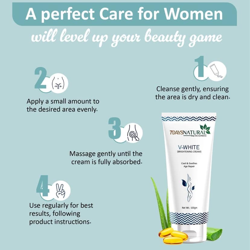 V White Brightening Cream view 6