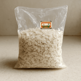 Kanuboru Rajamma Trove's poha (flattened rice)