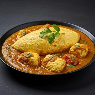 Omlette Curry