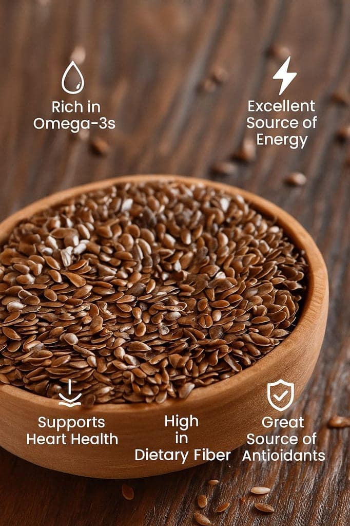 Flax Seeds 500g Each view 4