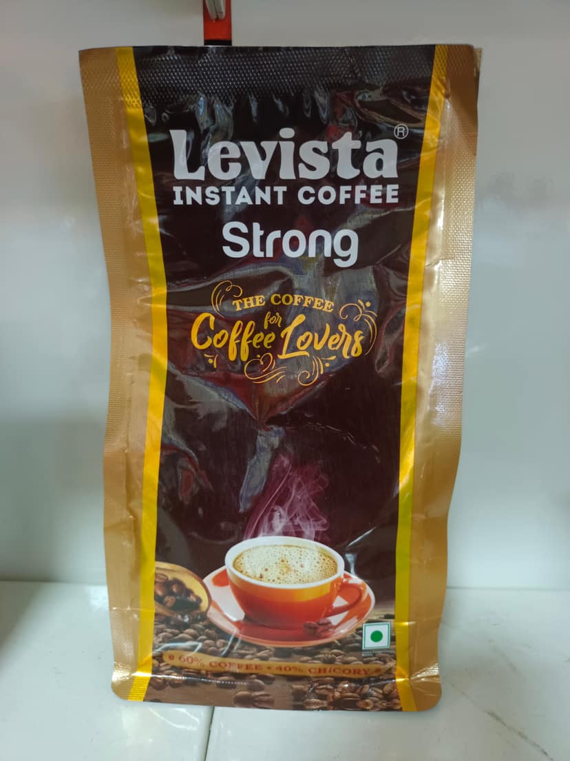 Levista instant coffee strong