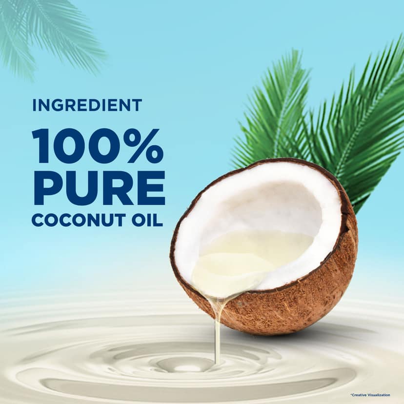 Parachute 100% Pure Coconut Oil Bottle view 2