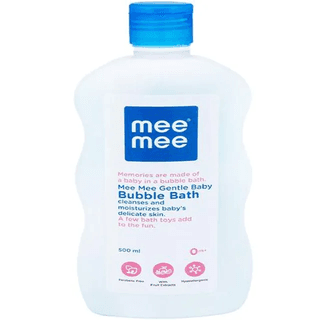 Mee Mee Gentle Baby Bubble Bath White 500 Ml