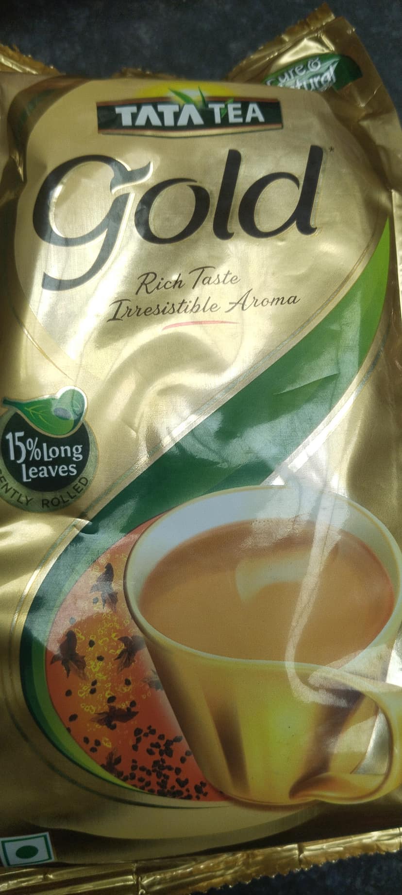 Tata tea Gold Rich taste