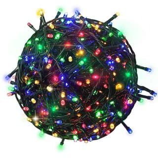 DAYBETTER Multicolor 40M Decorative Ladi, Rice, String Led Light Pixel ( Pack of 1 )