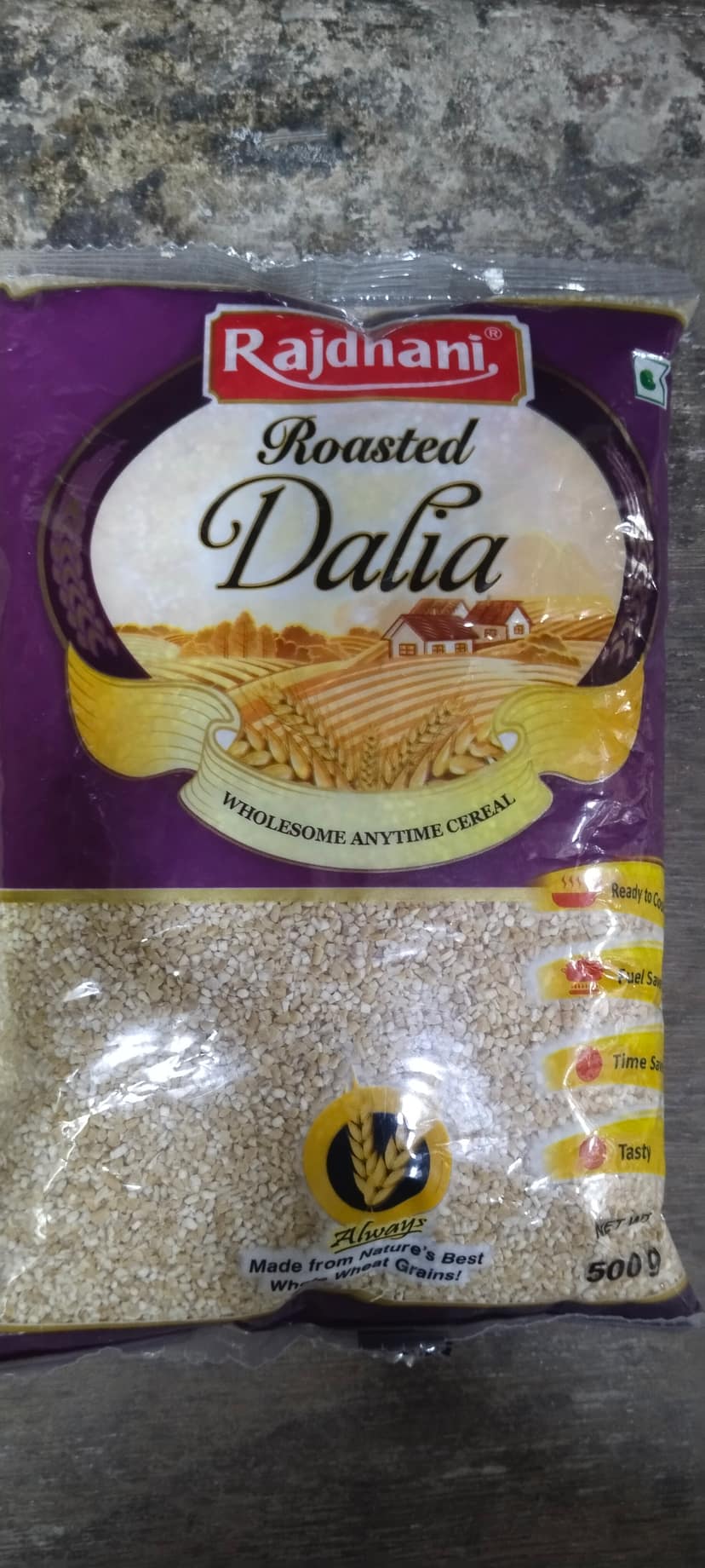 Rajdhani, Roasted Dalia