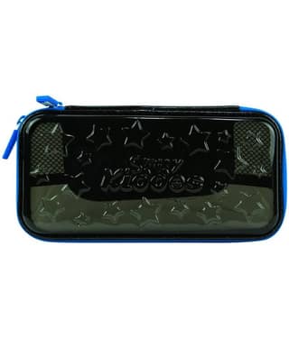 Smily PVC Small Pencil Case (Black) | Kids Pencil Case | School Pencil Case | Boys & Girls Pencil Case | Pencils Case For Girls | Girls Pencil Case Stylish | Girls Pencil Case For School | Pen Pencil Box Case | Hardtop pencil Box