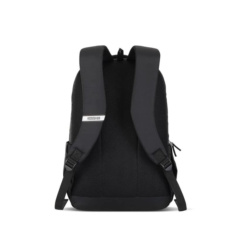 Valex Neo Style 01 Laptop Backpack | Spacious Bag for Men & Women | 17” Laptop Compartment | 3.5 Compartments | Stylish Everyday Backpack | Jet Black | 1 Year Global Warranty view 2