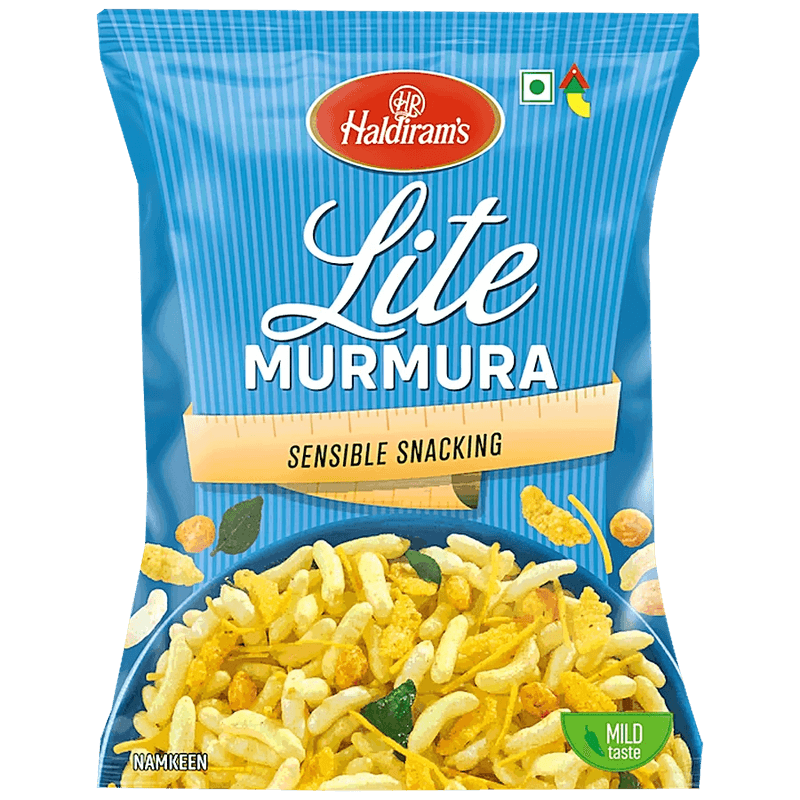 Haldiram's Lite Murmura Namkeen, 150 G Pouch