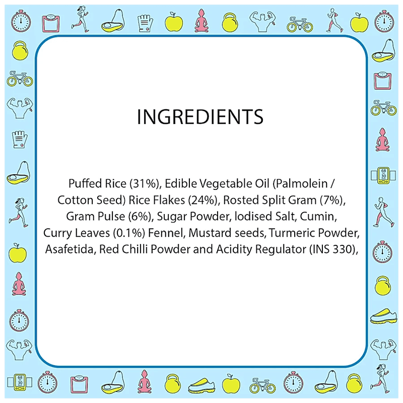 Haldiram's Lite Murmura Namkeen, 150 G Pouch view 3