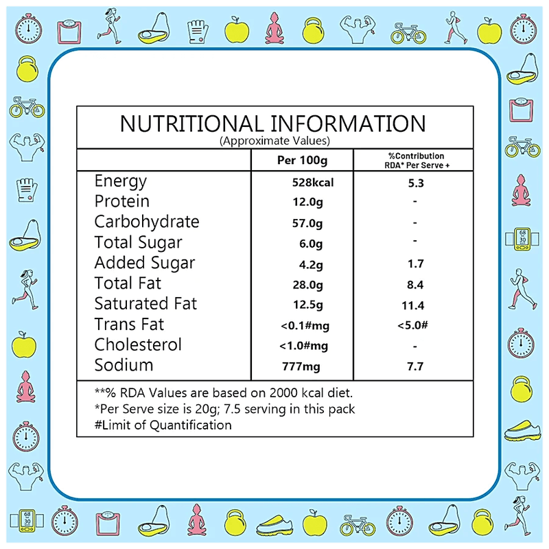 Haldiram's Lite Murmura Namkeen, 150 G Pouch view 4
