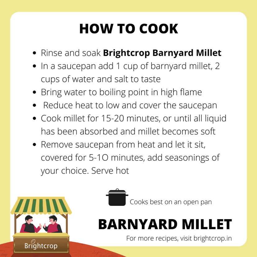 Barnyard Millet (1Kg Pack) view 3