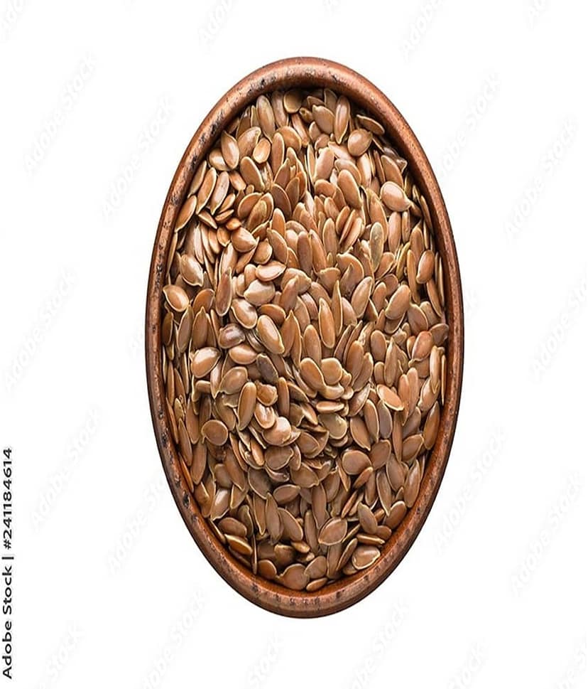 MYGODGIFT Flax Seeds | Alsi Seeds For Eating | Flax Seeds For Weight Management 200 gm view 3