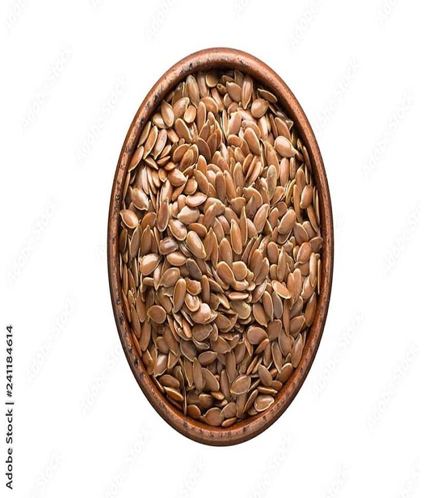 MYGODGIFT Flax Seeds | Alsi Seeds For Eating | Flax Seeds For Weight Management 200 gm view 4