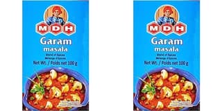 MDH Spices | Garam Masala | 100 Gm Each | Pack of 2 | 200 Gm Pack