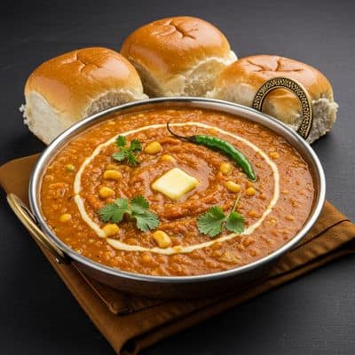 Masala Pav Bhaji
