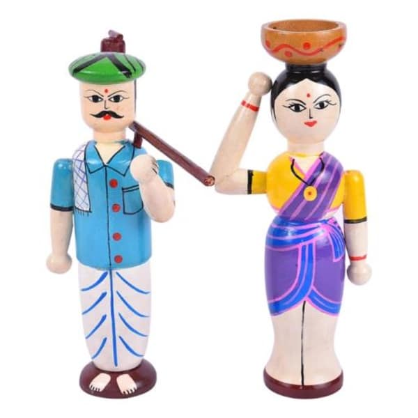 Wooden Farmer