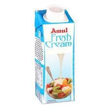 AMUL FRESH CREAM 250ML