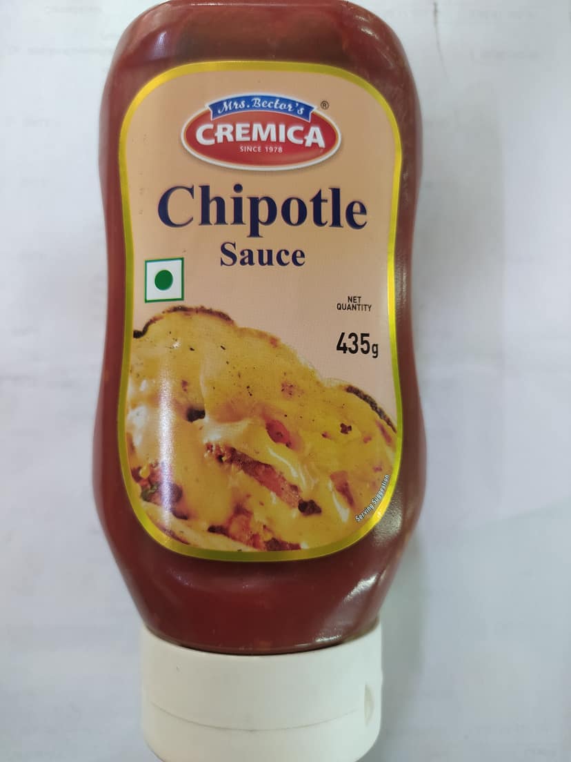 Cremica Chipotle Sauce