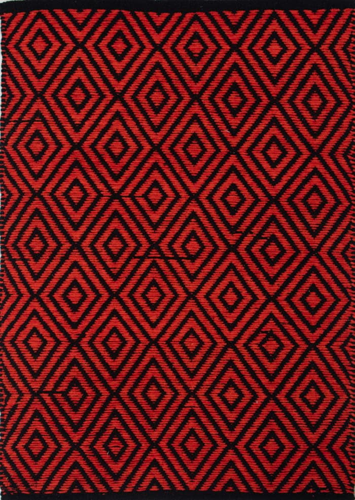 Elegant Handmade Cotton Rug view 2