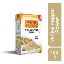 BAKERS WHITE PEPPER POWDER50G