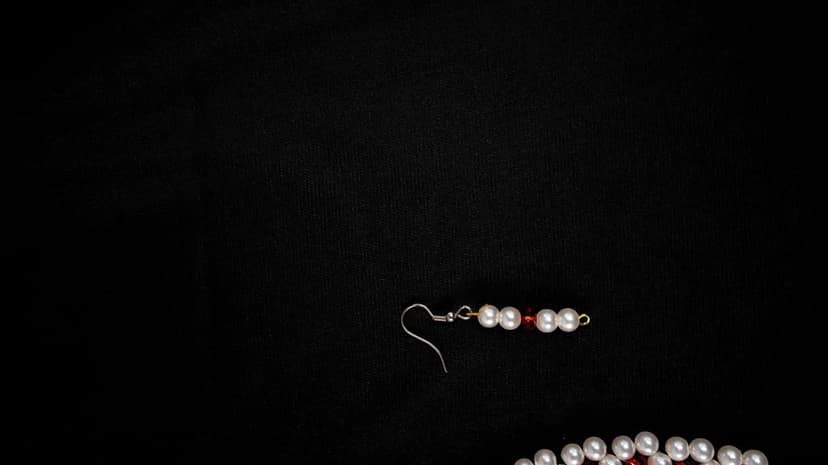 Pearl beads Chain-1 view 3