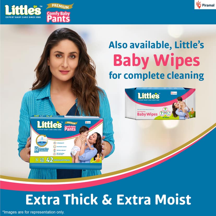 Little's Baby Diapers Pants - XXL 15-22 kg view 2