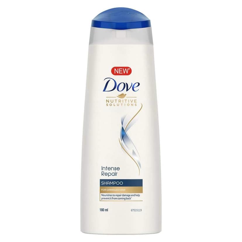 Dove Intense Repair Shampoo, 180 ml