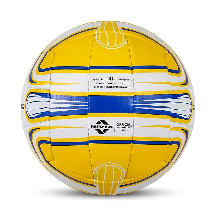 Nivia Super Synthetic Volleyball (Size - 4) by Total Sporting And Fitness Solutions Pvt Ltd view 2