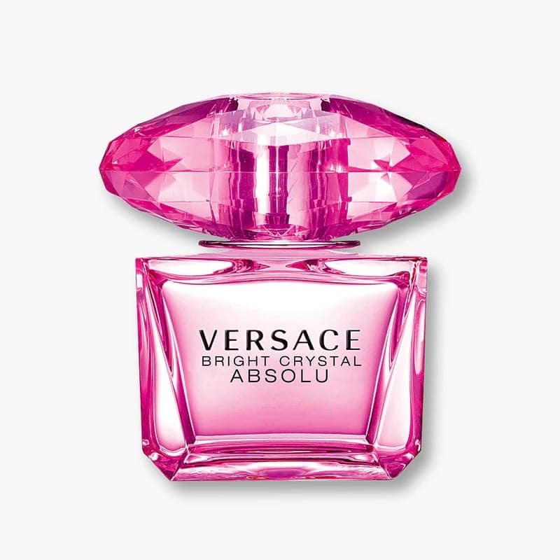 Versace Bright Crystal Absolu Eau De Parfum 90ml – Intense Floral Fruity Luxury Perfume for Women view 2