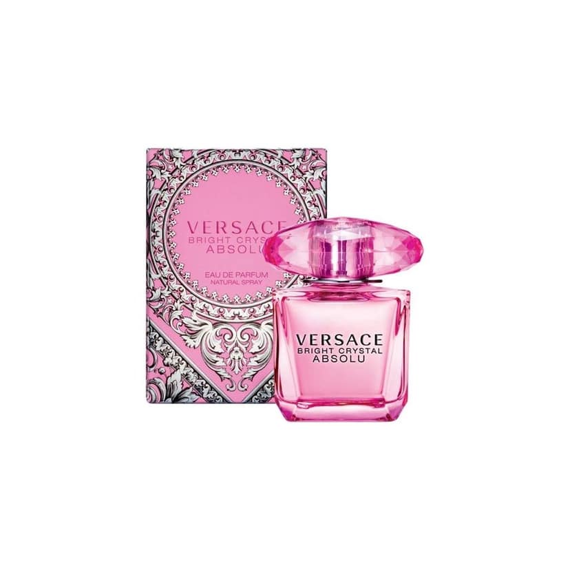 Versace Bright Crystal Absolu Eau De Parfum 90ml – Intense Floral Fruity Luxury Perfume for Women view 3