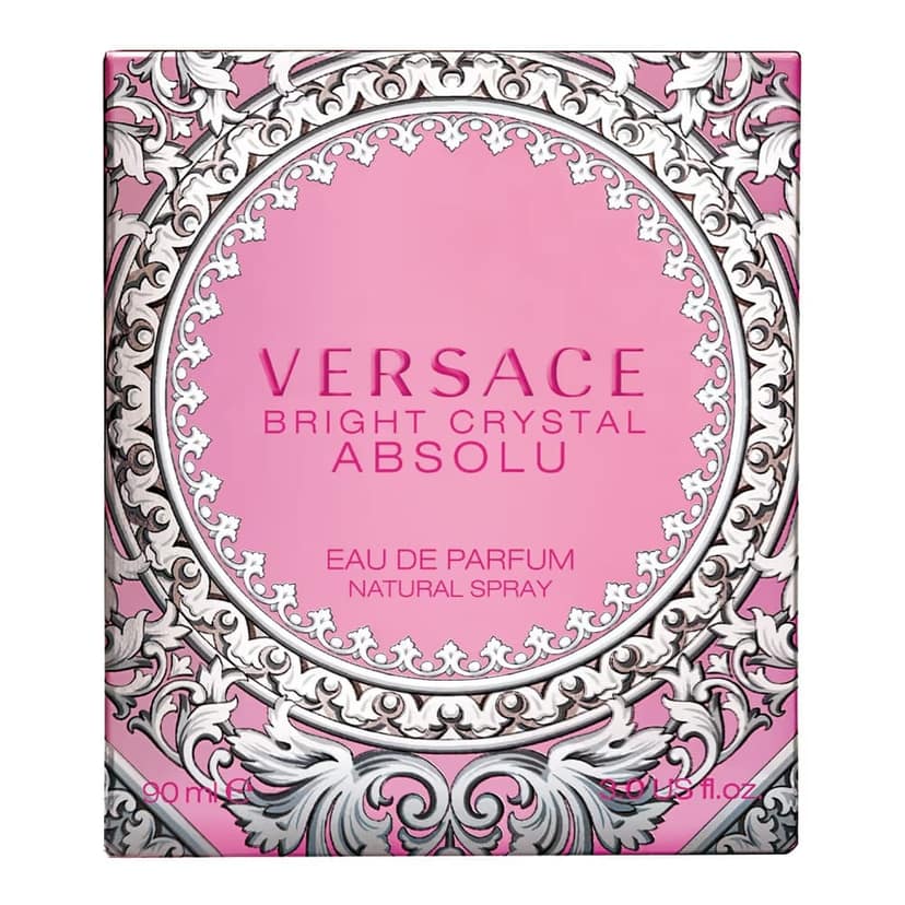 Versace Bright Crystal Absolu Eau De Parfum 90ml – Intense Floral Fruity Luxury Perfume for Women view 4