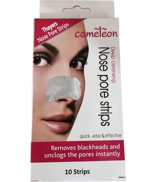 Cameleon Nose Pore Strips 10 Strips