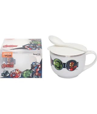 Jaypee Plus Stainless Steel Soup Bowl 700 mL ( Set of 1 )
