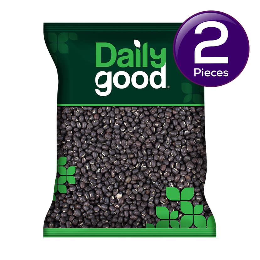 Daily Good Unpolished Urad Black Whole 500 gms Combo view 2