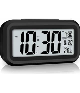 GKBOSS Digital Alarm Clock - Pack of 1