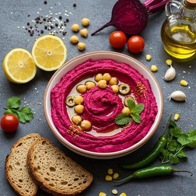 Beetroot Hummus