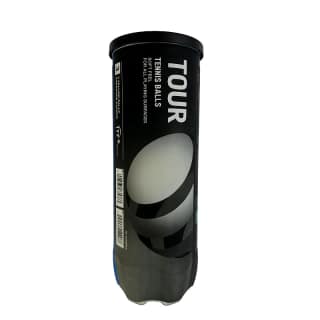Yonex Tour Tennis Ball - 3 Ball Can (Pack - 3 Balls) by Total Sporting And Fitness Solutions Pvt Ltd